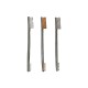Otis Technology Three Piece Brush Set