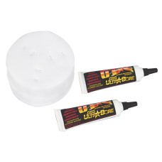 Otis Technology Reload Kit, Solvent, .5oz. Patches, 50 FG-919-901