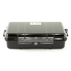 Pelican 1060 Case, Black Case With Black Lid, Hard Case, Interior Measures 8.25
