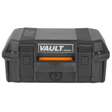Pelican V100, Vault Small Pistol Case, With Foam, Black, 12.28