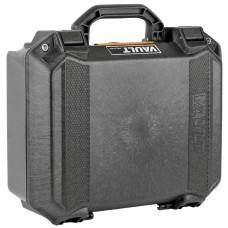 Pelican V200, Vault Medium Pistol Case, With Foam, Black, 15.41