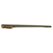 Pro-Shot Products Gun Brush, Bronze Bristles, Double Ended, Clam Pack BZDE