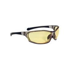 Radians Barrage Glasses, Gray Frame, Smoke Anti-Fog Lenses BE0641CS Radians Barrage Glasses, Gray Frame, Smoke Anti-Fog Lenses BE0641CS