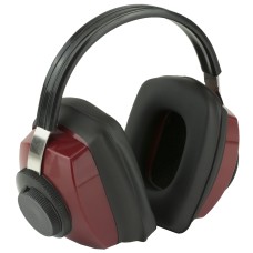 Radians Competitor Earmuff, Red, NRR 26 CP0300CS Radians Competitor Earmuff, Red, NRR 26 CP0300CS