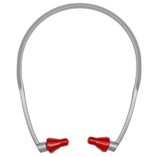 Radians Rad Band Ear Plug, Red , NRR 23 RB1150