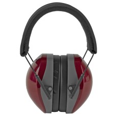 Radians Folding Terminator Earmuff, Red , NRR 29 TR0360CS Radians Folding Terminator Earmuff, Red , NRR 29 TR0360CS