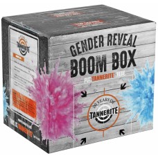 Tannerite Gender Reveal Kit Target, 1 Pound Target, 10 Pounds Color Blaze Powder, Blue Color GRK - B