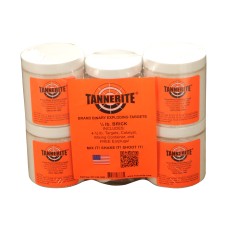 Tannerite Half Brick, Target, 1/2 Pound, 4 Pack 1/2 BR