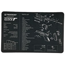 TekMat Pistol Mat For Glock, 11