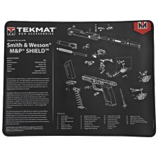 TekMat S&W M&P SHIELD Ultra Premium Gun Cleaning Mat, 15