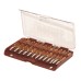 Tipton 13 Piece Bronze Bristle Rifle Bore Brush Set