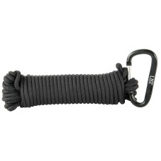 UST - Ultimate Survival Technologies 550lb test 100% Nylon, 30', Paracord, 550 Hanks, Paracord, Black 20-5C30-20