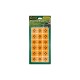 Caldwell 1 Orange Shooting Squares, 12 sheets (216 ct)