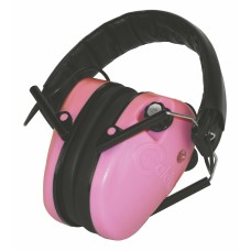 Caldwell E-Max Low Profile Electronic Hearing Protection - Pink Caldwell E-Max Low Profile Electronic Hearing Protection - Pink