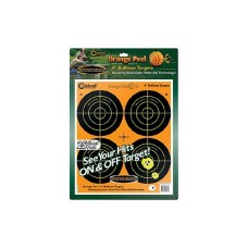 Caldwell Orange Peel 4 bulls-eye: 25 sheets