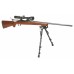 Caldwell XLA 13 1/2 - 27 Bipod  Pivot Model, Black