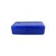 FS Reloading Plastic Ammo Box Automatic Pistol 50 Round Solid Blue