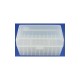 FS Reloading Plastic Ammo Box Medium Rifle 50 Round Translucent Clear