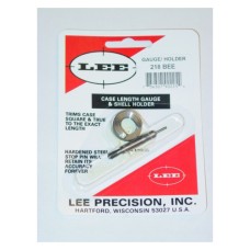 Lee Precision Case Length Gauge & Shell Holder .218 Bee