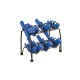 Lockdown Stackable Handgun Rack, 6 + 6
