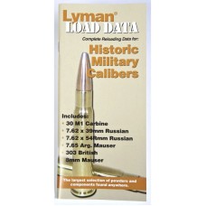 Lyman Load Data Book Old Military Calibers Lyman Load Data Book Old Military Calibers