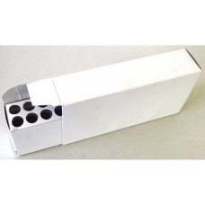 Top Brass White Ammo Box w/20 Rnd Tray 7mm Rem /.45-70 5 pack