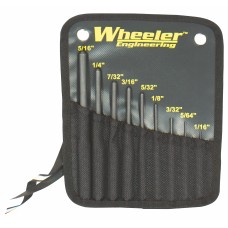 Wheeler Engineering Roll Pin Punch Set Wheeler Engineering Roll Pin Punch Set